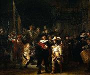 REMBRANDT Harmenszoon van Rijn The Night Watch or The Militia Company of Captain Frans Banning Cocq china oil painting artist